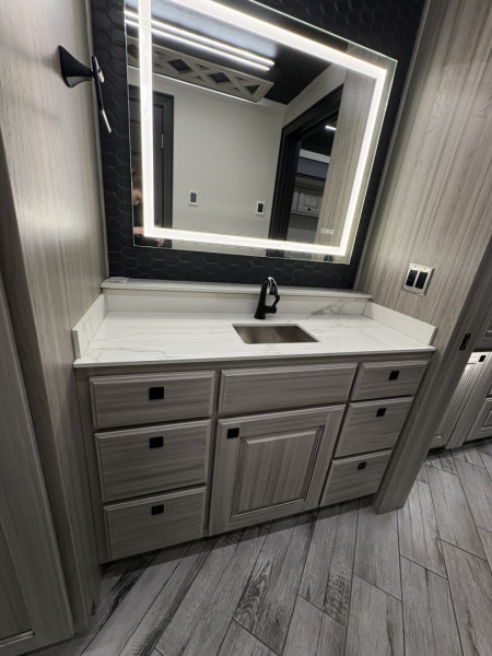 Used 2024 JDCC 46' Peterbilt Custom Coach & 38' 3 Car Stacker w/ Internal rear door lift Package $1,299,999.00