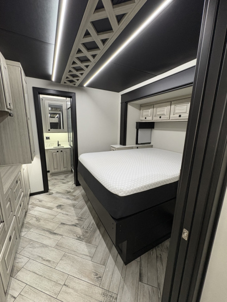 Used 2024 JDCC 46' Peterbilt Custom Coach & 38' 3 Car Stacker w/ Internal rear door lift Package $1,299,999.00