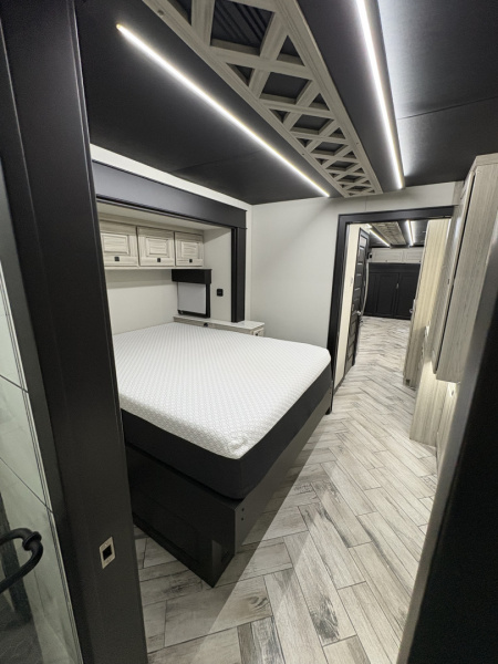 Used 2024 JDCC 46' Peterbilt Custom Coach & 38' 3 Car Stacker w/ Internal rear door lift Package $1,299,999.00