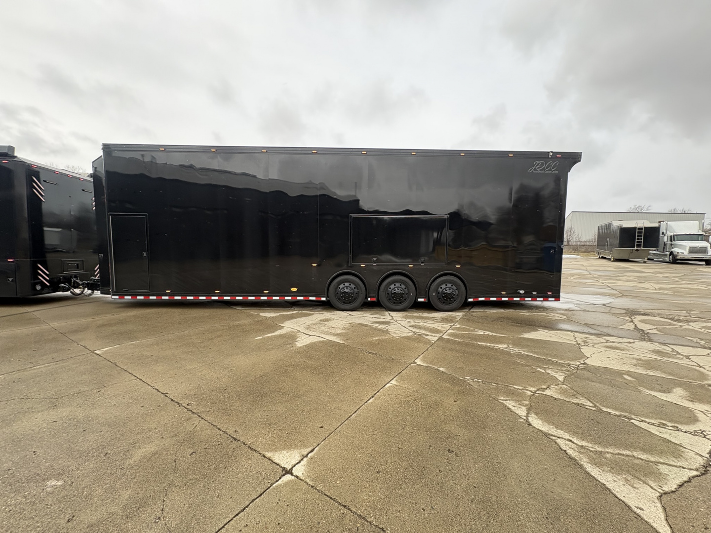 Used JDCC 3 car stacker