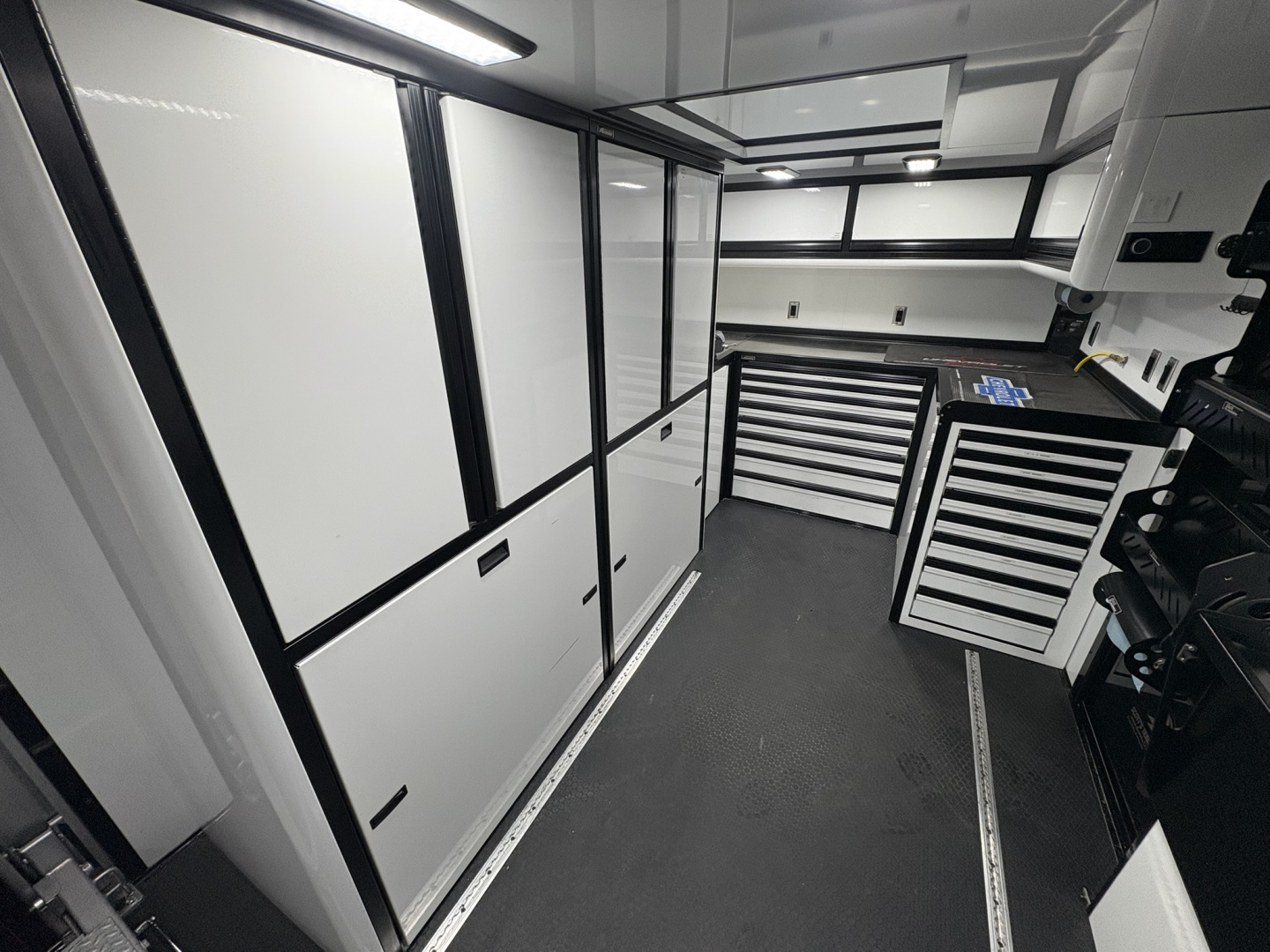 Used JDCC 3 car stacker