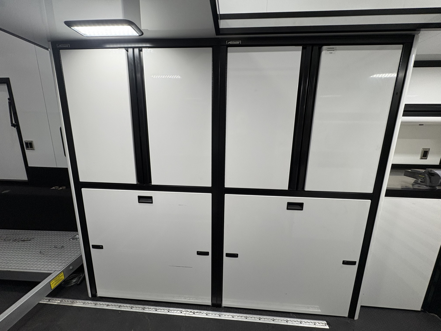 Used JDCC 3 car stacker