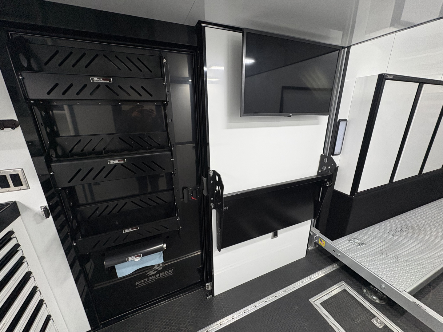 Used JDCC 3 car stacker