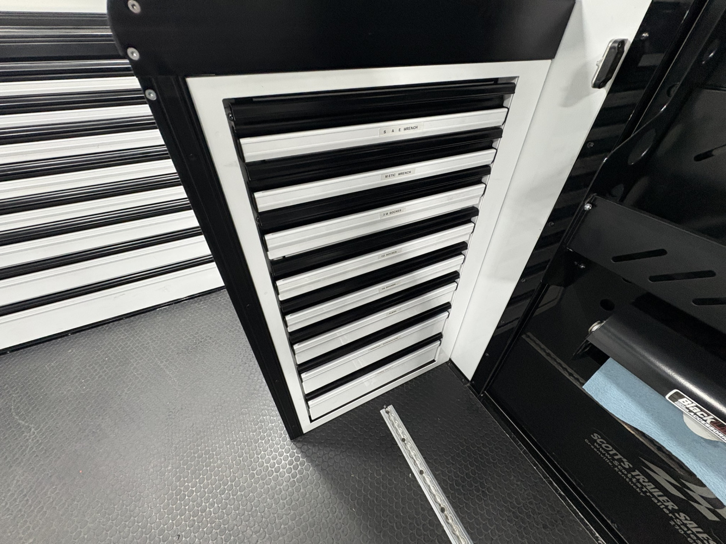 Used JDCC 3 car stacker