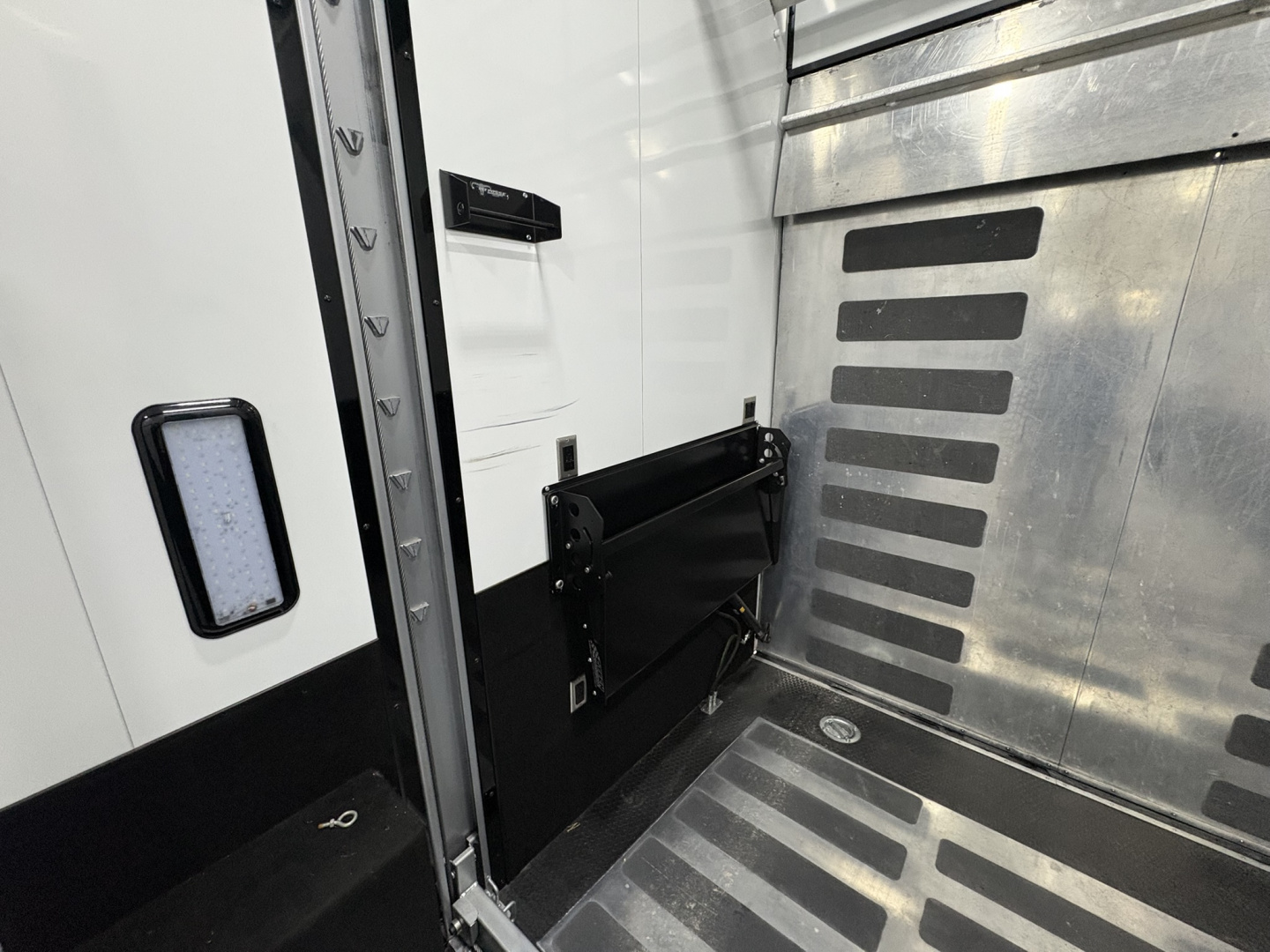 Used JDCC 3 car stacker