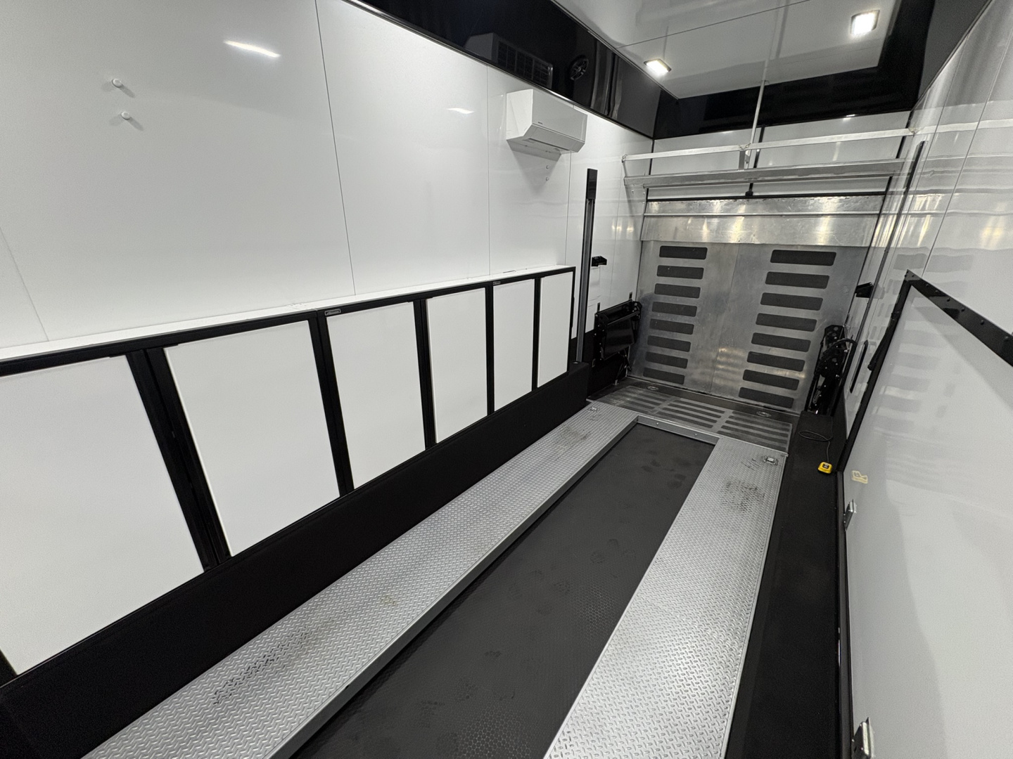 Used JDCC 3 car stacker