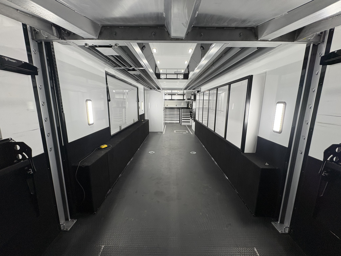 Used JDCC 3 car stacker