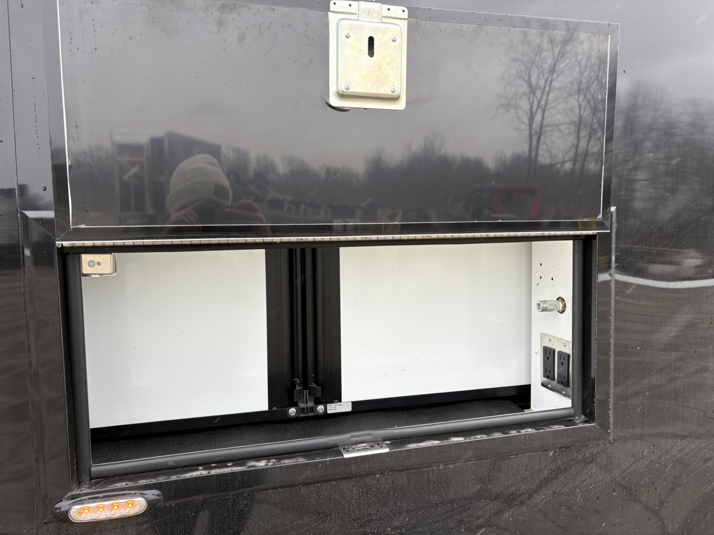 Used JDCC 3 car stacker