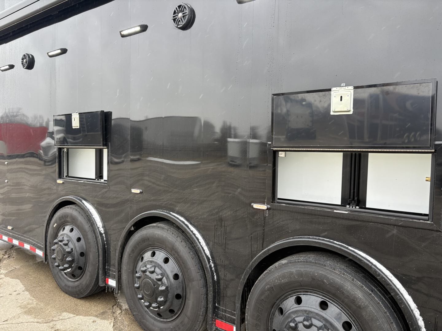 Used JDCC 3 car stacker