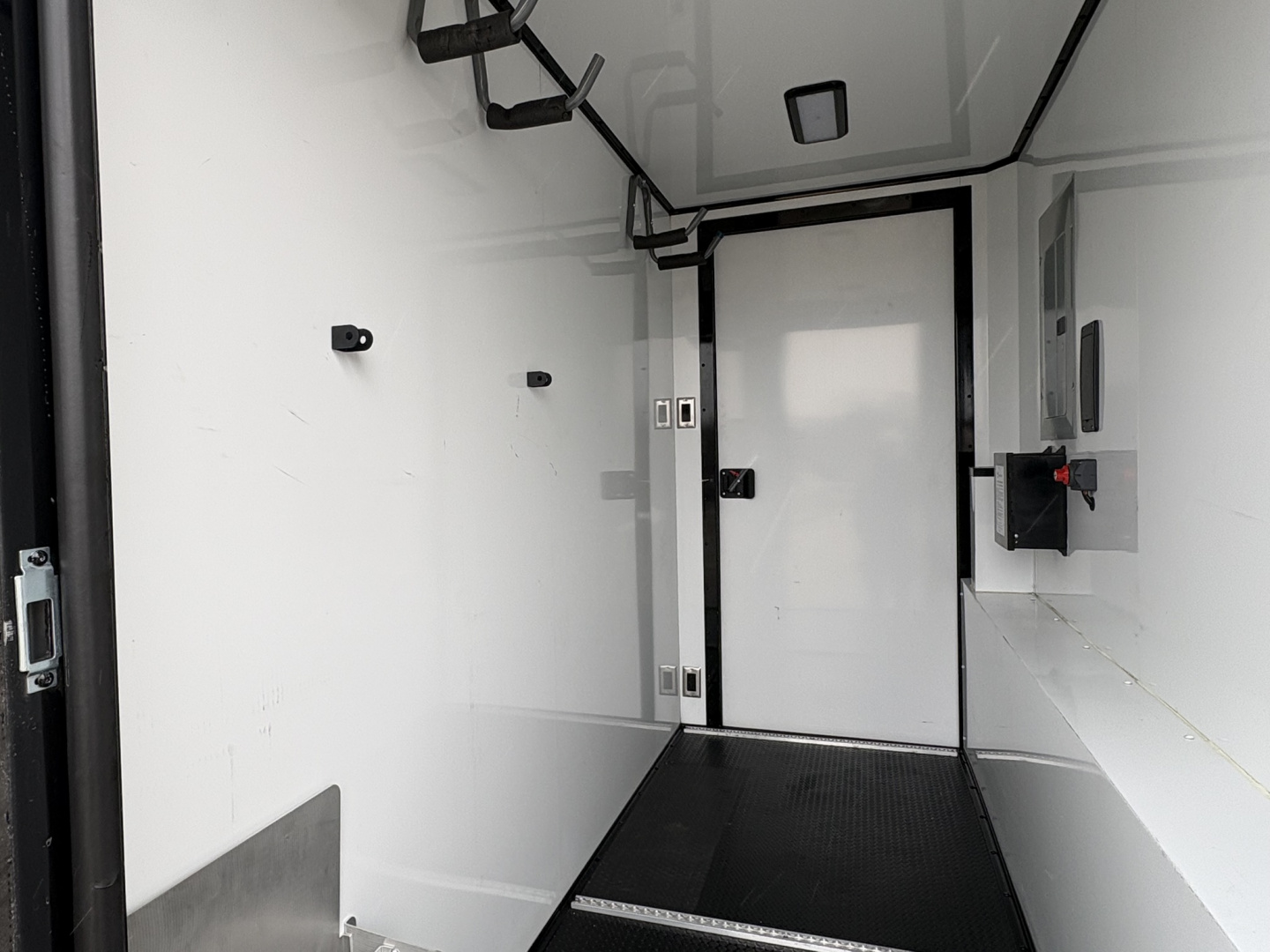 Used JDCC 3 car stacker