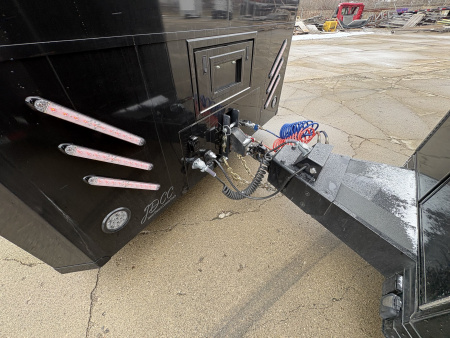 Used JDCC 3 car stacker