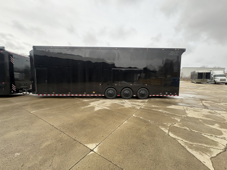 Used JDCC 3 car stacker