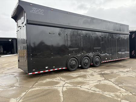 Used JDCC 3 car stacker