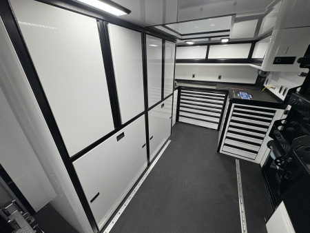 Used JDCC 3 car stacker