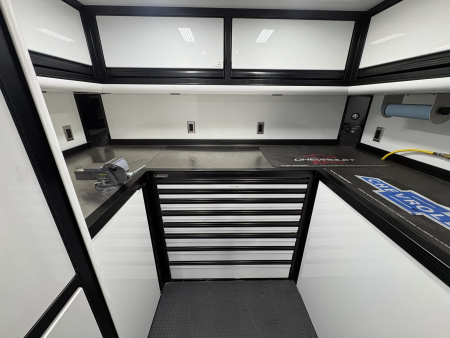 Used JDCC 3 car stacker