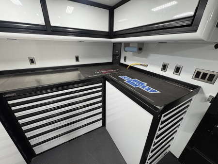 Used JDCC 3 car stacker