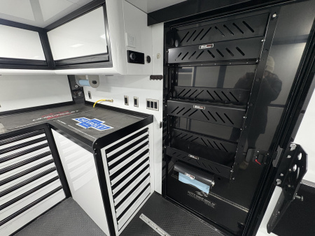 Used JDCC 3 car stacker