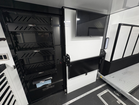 Used JDCC 3 car stacker