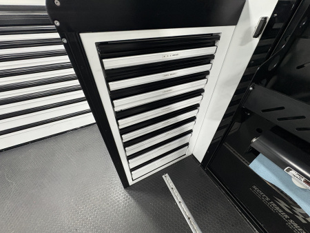 Used JDCC 3 car stacker