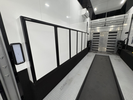 Used JDCC 3 car stacker