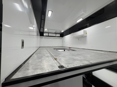 Used JDCC 3 car stacker