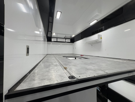 Used JDCC 3 car stacker