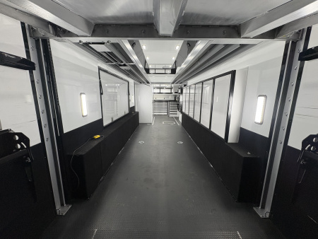 Used JDCC 3 car stacker