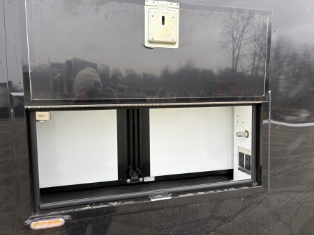 Used JDCC 3 car stacker