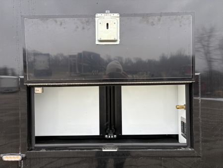 Used JDCC 3 car stacker