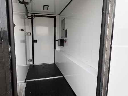 Used JDCC 3 car stacker