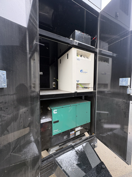 Used JDCC 3 car stacker