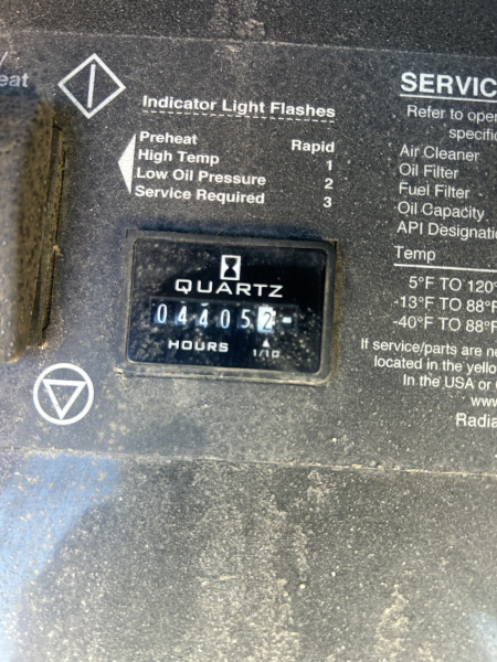 Used JDCC 3 car stacker