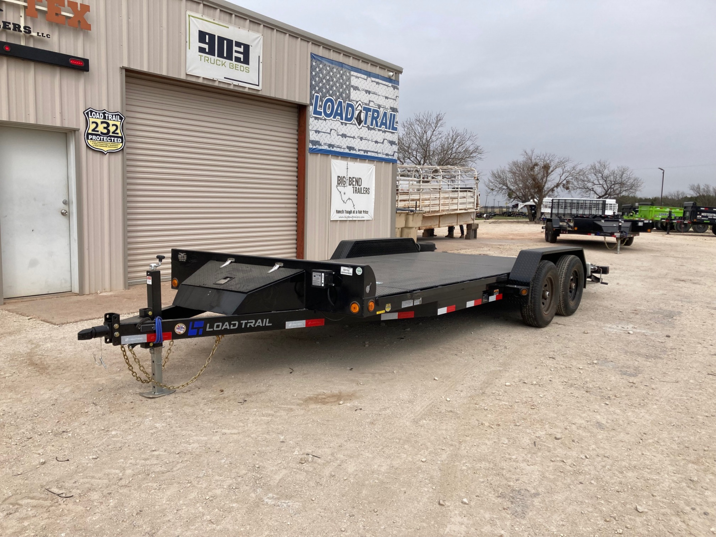 New 2026 Load Trail CH 83" x 18' Tandem Axle Car Hauler