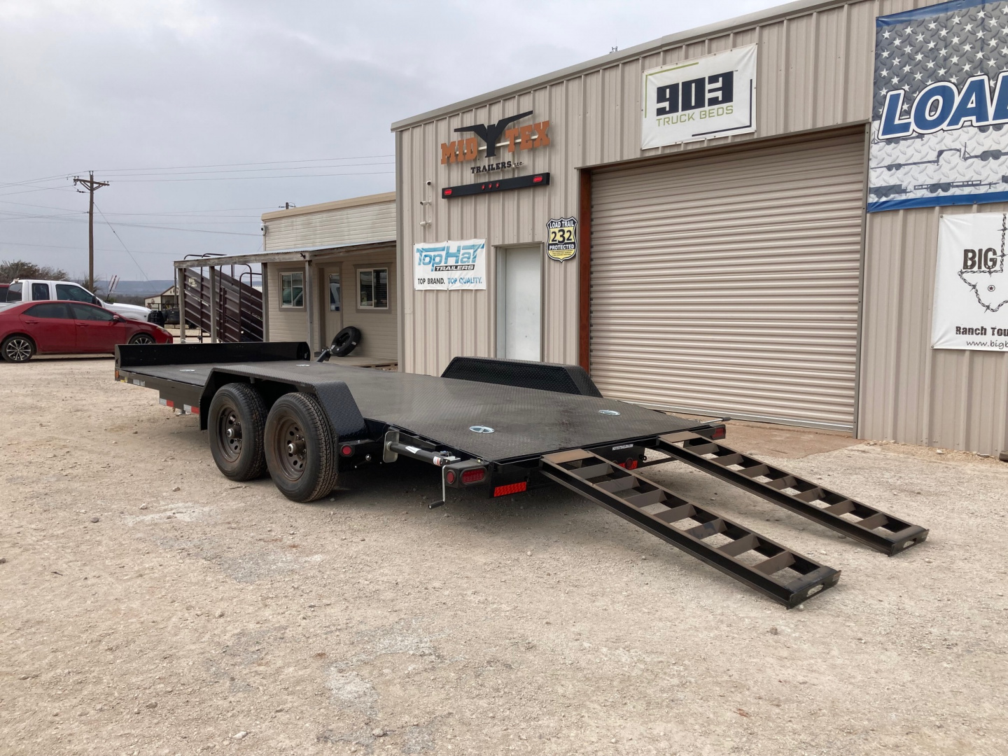 New 2026 Load Trail CH 83" x 18' Tandem Axle Car Hauler