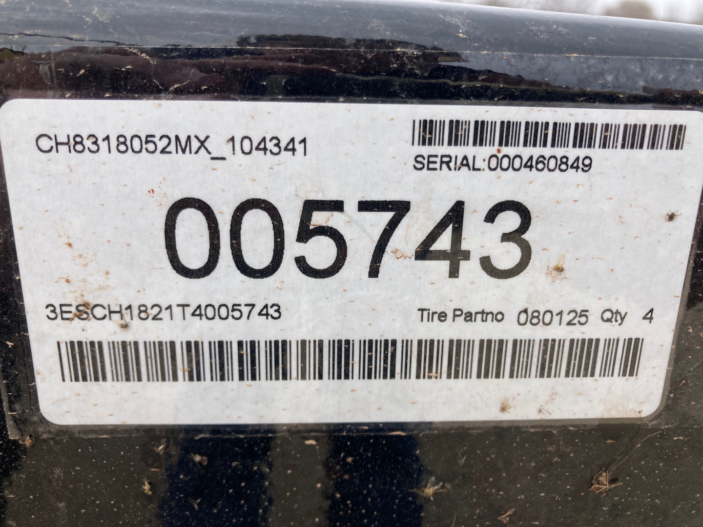 New 2026 Load Trail CH 83" x 18' Tandem Axle Car Hauler