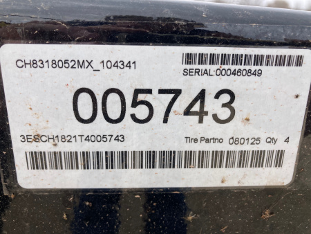 New 2026 Load Trail CH 83" x 18' Tandem Axle Car Hauler