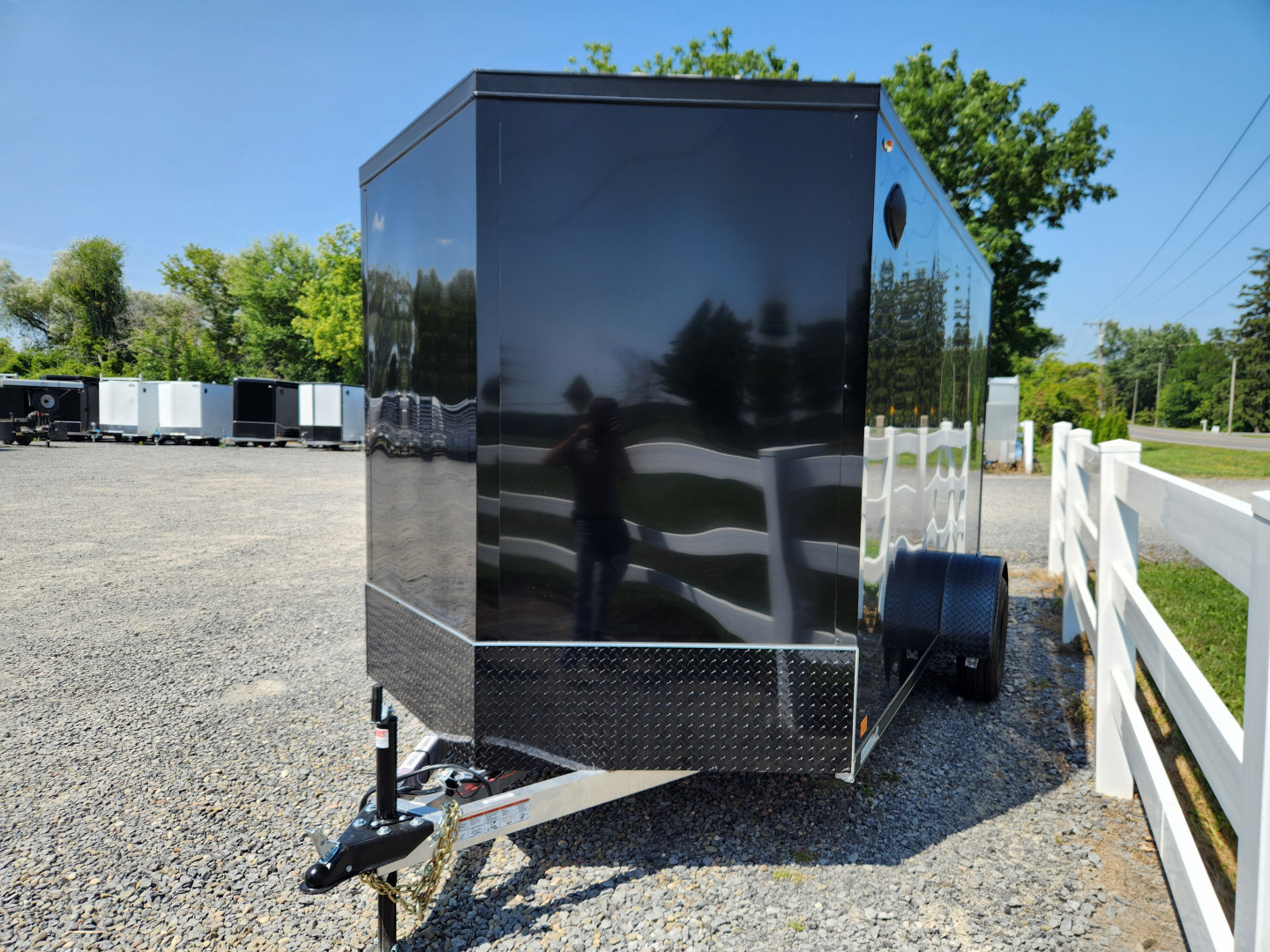 New 2026 Legend Trailers 7X14TVSA35 Cargo / Enclosed Trailer
