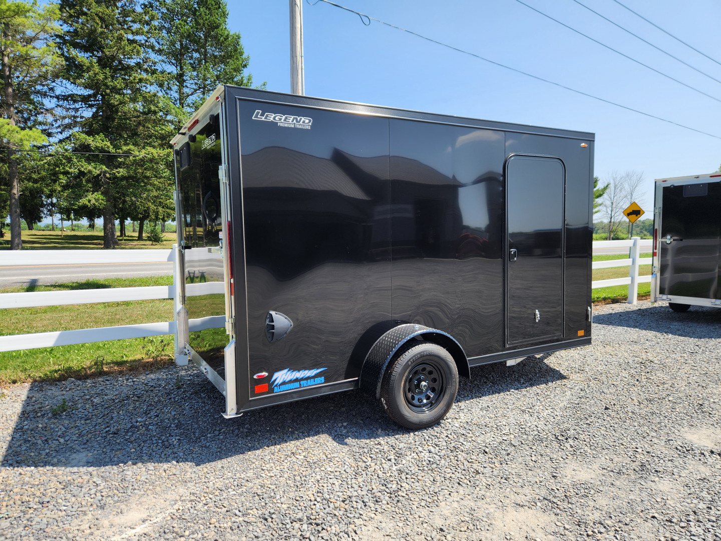 New 2026 Legend Trailers 7X14TVSA35 Cargo / Enclosed Trailer