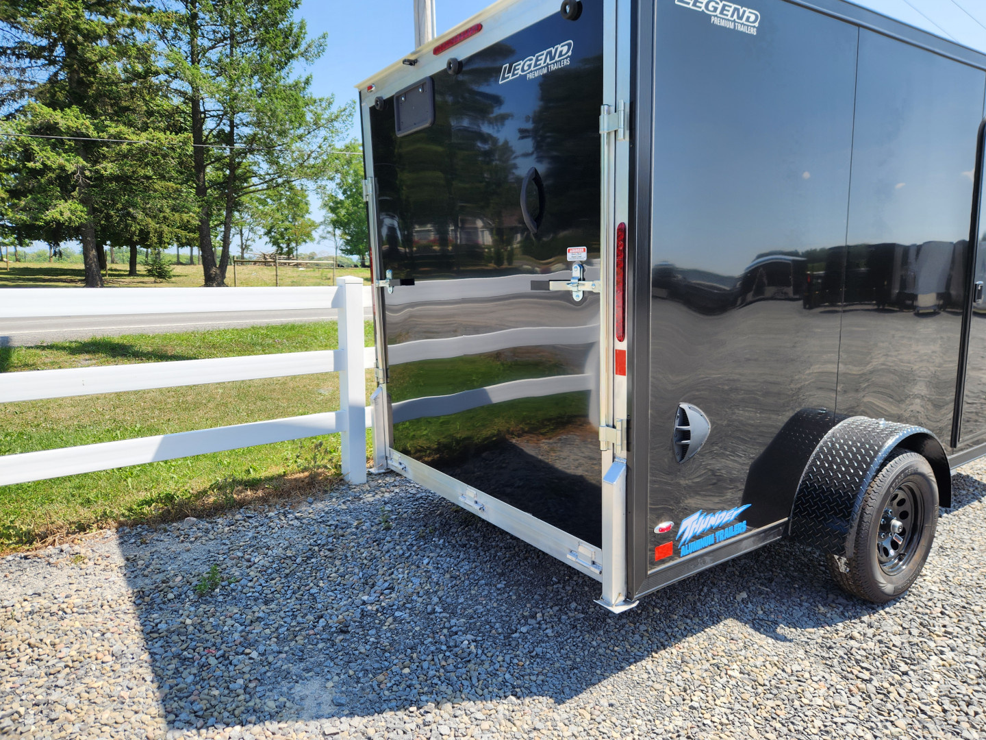 New 2026 Legend Trailers 7X14TVSA35 Cargo / Enclosed Trailer