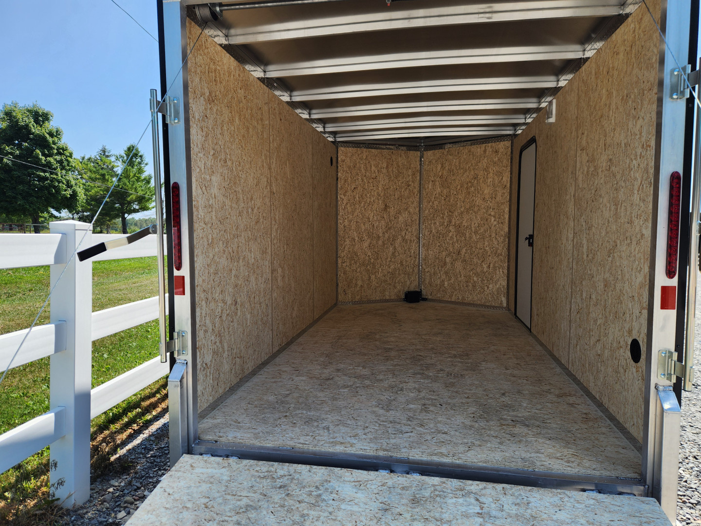 New 2026 Legend Trailers 7X14TVSA35 Cargo / Enclosed Trailer