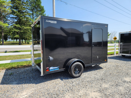 New 2026 Legend Trailers 7X14TVSA35 Cargo / Enclosed Trailer
