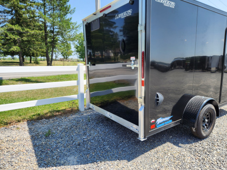 New 2026 Legend Trailers 7X14TVSA35 Cargo / Enclosed Trailer
