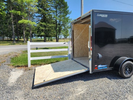 New 2026 Legend Trailers 7X14TVSA35 Cargo / Enclosed Trailer