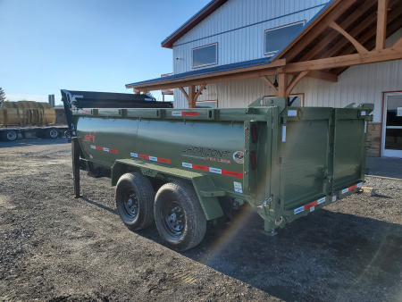 Used 2024 Horizon Trailers HZ7 Dump Trailer / 15,680 GVWR / 83"x12'