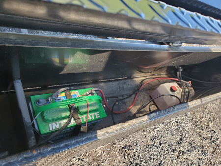 Used 2024 Horizon Trailers HZ7 Dump Trailer / 15,680 GVWR / 83"x12'