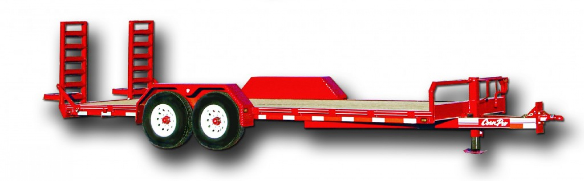 New 2026 Corn Pro 20' x 81" Heavy Duty Utility – Ladder Ramps