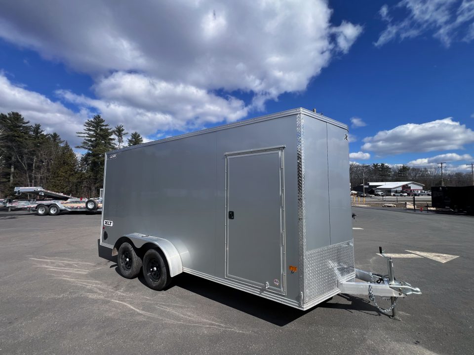 New 2026 High Country 7x16 + 18" V-Nose/ XLT Aluminum trailer / 7'interior -7000GVW