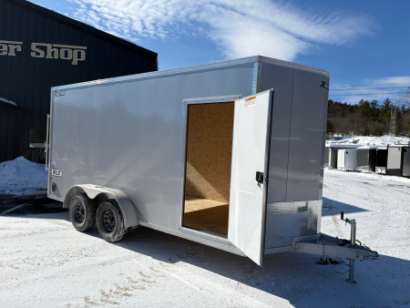 New 2026 High Country 7x16 + 18  V-Nose/ XLT Aluminum trailer / 7'interior -7000GVW