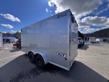 New 2026 High Country 7x16 + 18" V-Nose/ XLT Aluminum trailer / 7'interior -7000GVW