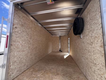 New 2026 High Country 7x16 + 18" V-Nose/ XLT Aluminum trailer / 7'interior -7000GVW